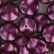 Ripple Beads 12 mm Pastel Bordeaux - 10 pz
