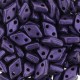 CzechMates Diamond 4 x 6,5 mm Metallic Suede Purple - 5 g