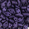 CzechMates Diamond 4 x 6,5 mm Metallic Suede Purple - 5 g