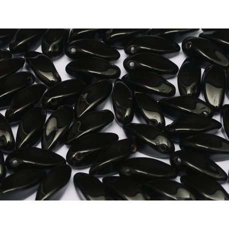 Twists 6x12 mm Jet - 25 pz