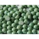 Cabochon Doppio Foro 6 mm Opaque Teal Luster - 10 pz