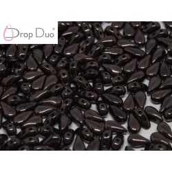 DropDuo 3 x 6 mm Jet Lila Vega Luster - 40 Pz
