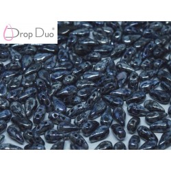 DropDuo 3 x 6 mm Jet Picasso - 40 Pz