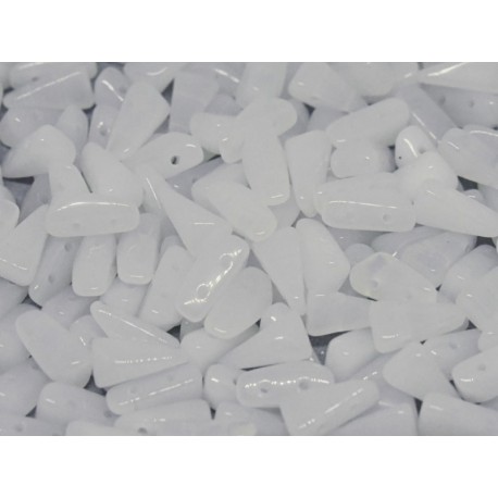 Perline VEXOLO® 5x8 mm Alabaster - 40 Pz