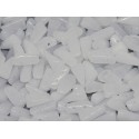 Perline VEXOLO® 5x8 mm Alabaster - 40 Pz