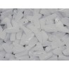 Perline VEXOLO® 5x8 mm Alabaster - 40 Pz