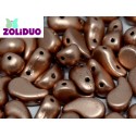 Zoliduo® 5 x 8 mm Vintage Copper Versione Destra - 20 Pz