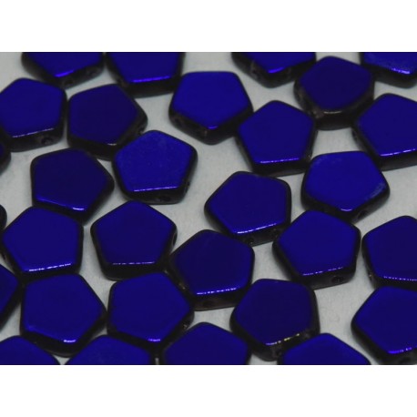 Pego Beads 10 mm Crystal Full Azuro - 5 pz
