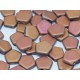 Pego Beads 10 mm Crystal Sunset Full Matted - 5 pz