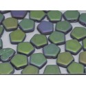 Pego Beads 10 mm Crystal Vitrail Full Matted - 5 pz