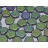 Pego Beads 10 mm Crystal Vitrail Full Matted - 5 pz