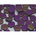 Pego Beads 10 mm Crystal Sliperit Full Matted - 5 pz