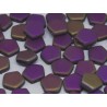 Pego Beads 10 mm Crystal Sliperit Full Matted - 5 pz