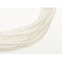 Perle Cerate in Vetro 6 mm Bright White - 25 Pz