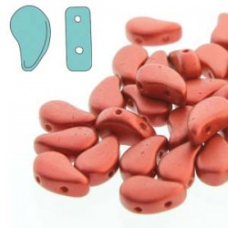 Paisley Duo 8x5 mm Lava Red - 10 g