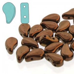 Paisley Duo 8x5 mm Dark Bronze - 10 g
