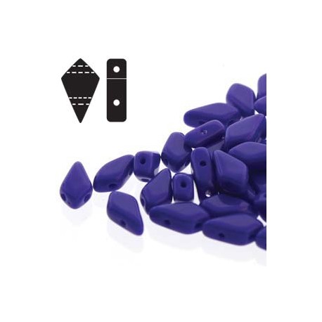 Kite Beads 9 x 5 mm Light Gold Mat - 5 g