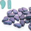 Paisley Duo 8x5 mm Polychrome Blueberry - 10 g