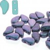 Paisley Duo 8x5 mm Polychrome Blueberry - 10 g