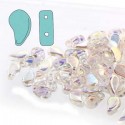Paisley Duo 8x5 mm Crystal AB - 10 g
