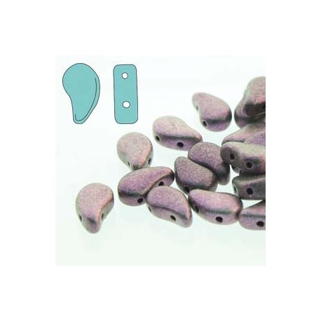 Paisley Duo 8x5 mm Polychrome Blueberry - 10 g