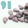 Paisley Duo 8x5 mm Polychrome Blueberry - 10 g