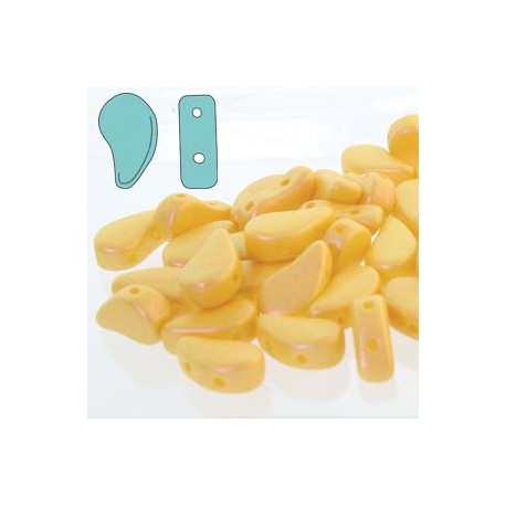 Paisley Duo 8x5 mm Tutti Frutti Banana - 10 g