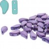 Paisley Duo 8x5 mm Metalust Purple - 10 g