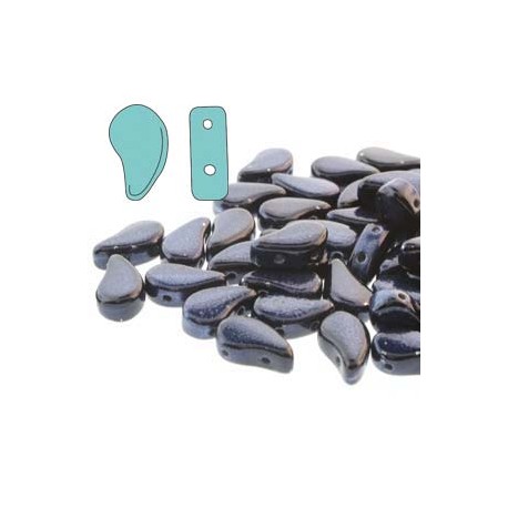Paisley Duo 8x5 mm Metalust Steel Blue - 10 g