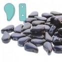 Paisley Duo 8x5 mm Metalust Steel Blue - 10 g