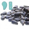 Paisley Duo 8x5 mm Metalust Steel Blue - 10 g