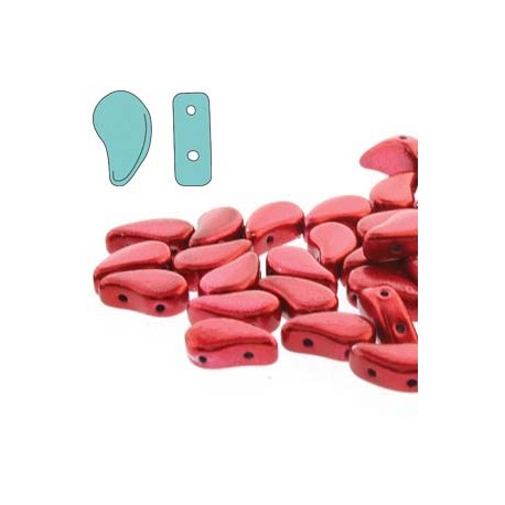 Paisley Duo 8x5 mm Metalust Lipstick Red - 10 g