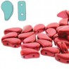 Paisley Duo 8x5 mm Metalust Lipstick Red - 10 g