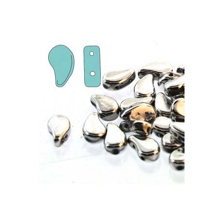 Paisley Duo 8x5 mm Jet Full AB - 10 g