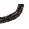 Perle Cerate in Vetro 8 mm Black - 25 Pz