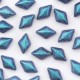 GemDuo 8 x 5 mm Polychrome Blueberry - 5 g