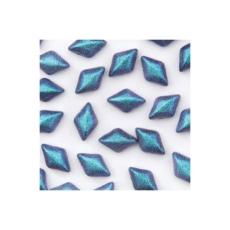 GemDuo 8 x 5 mm Polychrome Blueberry - 5 g