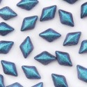 GemDuo 8 x 5 mm Polychrome Blueberry - 5 g