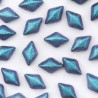 GemDuo 8 x 5 mm Polychrome Blueberry - 5 g
