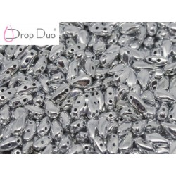 DropDuo 3 x 6 mm Crystal Labrador Full - 40 Pz