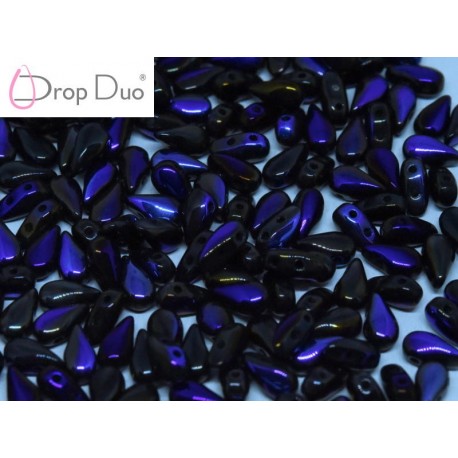 DropDuo 3 x 6 mm Jet Full Azuro - 40 Pz