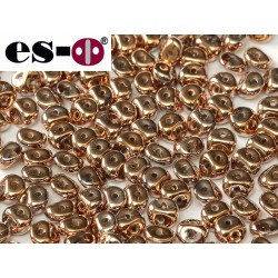 Es-O Beads 5 mm Crystal Capri Gold Full - 5 g