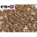 Es-O Beads 5 mm Crystal Capri Gold Full - 5 g