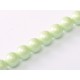 Perle Cerate in Vetro 3 mm Pastel Green - 50 Pz.