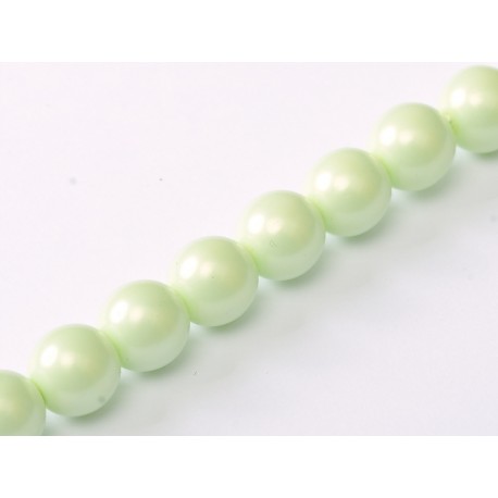 Perle Cerate in Vetro 3 mm Pastel Green -45
