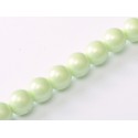 Perle Cerate in Vetro 3 mm Pastel Green - 50 Pz.