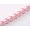 Perle Cerate in Vetro 3 mm Pastel Rose - 50 pz