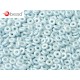 Perline O Bead 4 mm Pastel Blue - 5 g