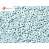 Perline O Bead 4 mm Pastel Blue - 5 g