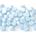 Cabochon Doppio Foro 6 mm Pastel Blue - 10 pz